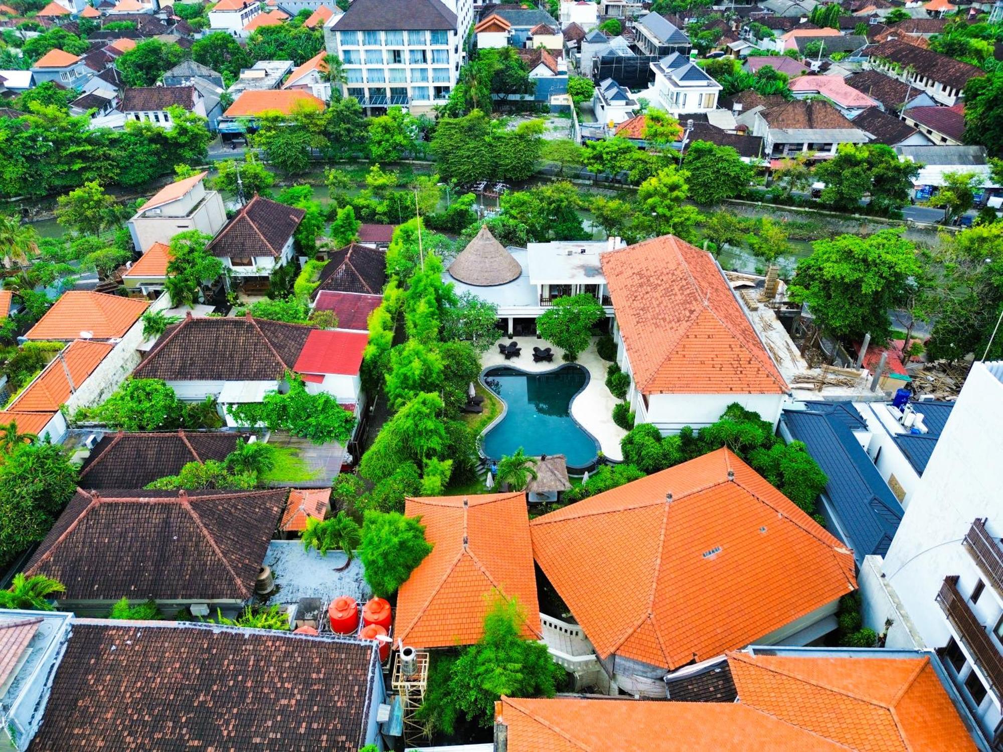 Villa Diana Bali 16 Bedrooms Seminyak Exterior foto