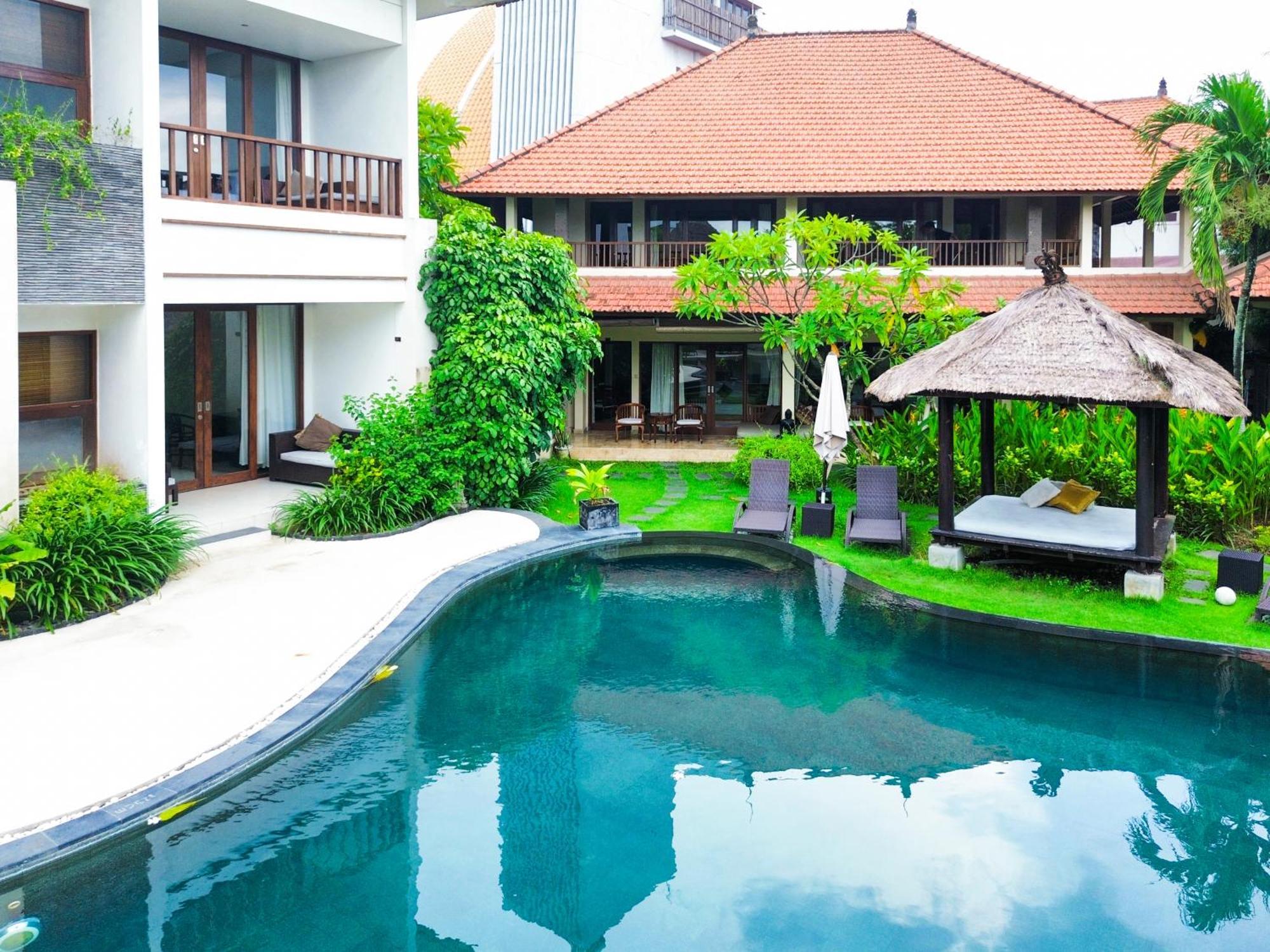 Villa Diana Bali 16 Bedrooms Seminyak Exterior foto