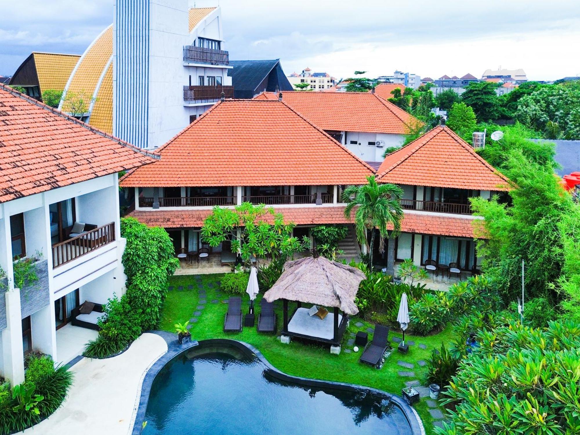 Villa Diana Bali 16 Bedrooms Seminyak Exterior foto