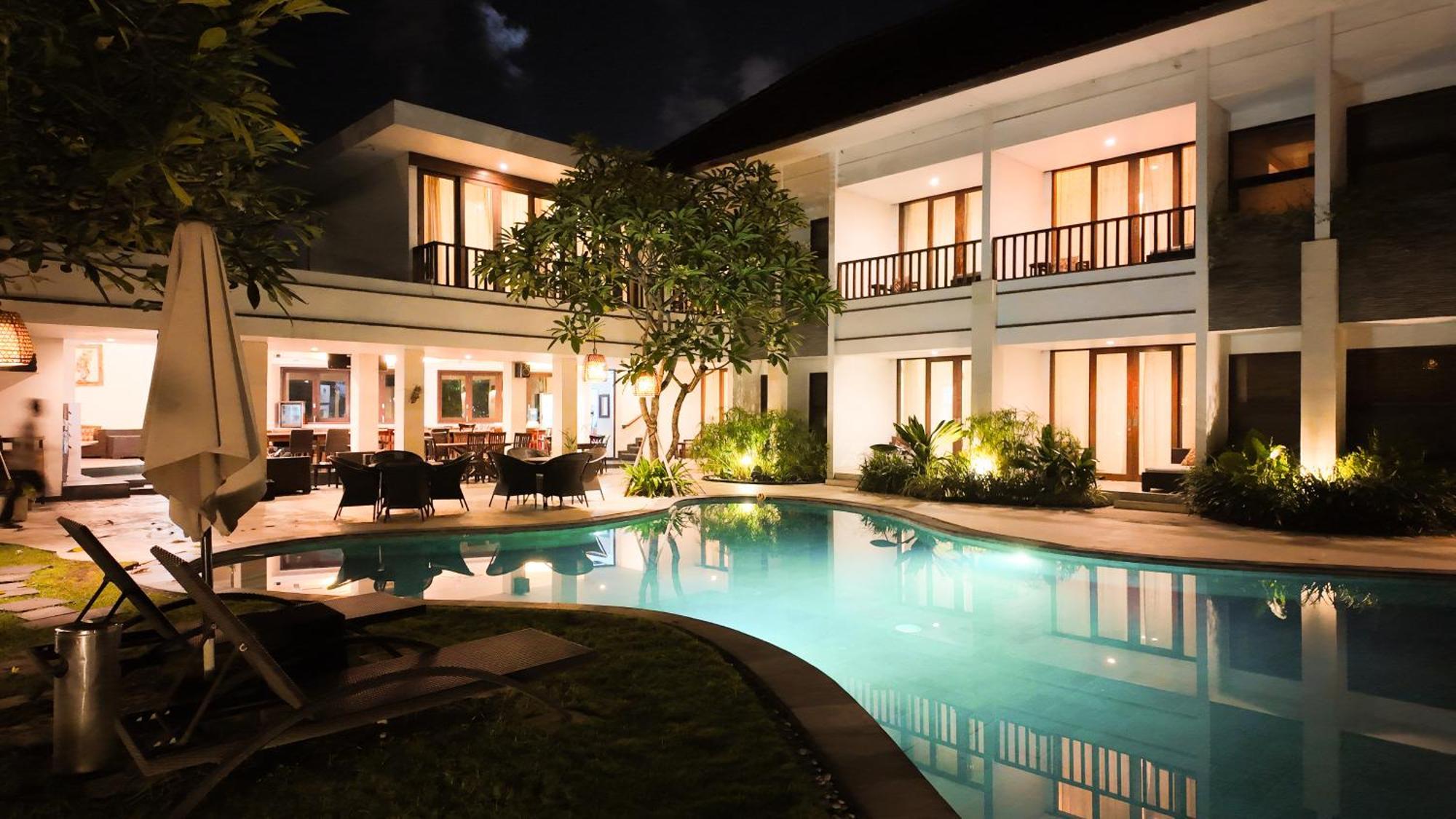 Villa Diana Bali 16 Bedrooms Seminyak Exterior foto