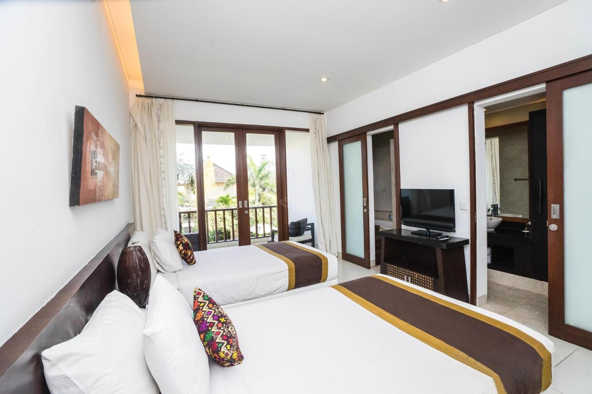 Villa Diana Bali 16 Bedrooms Seminyak Exterior foto
