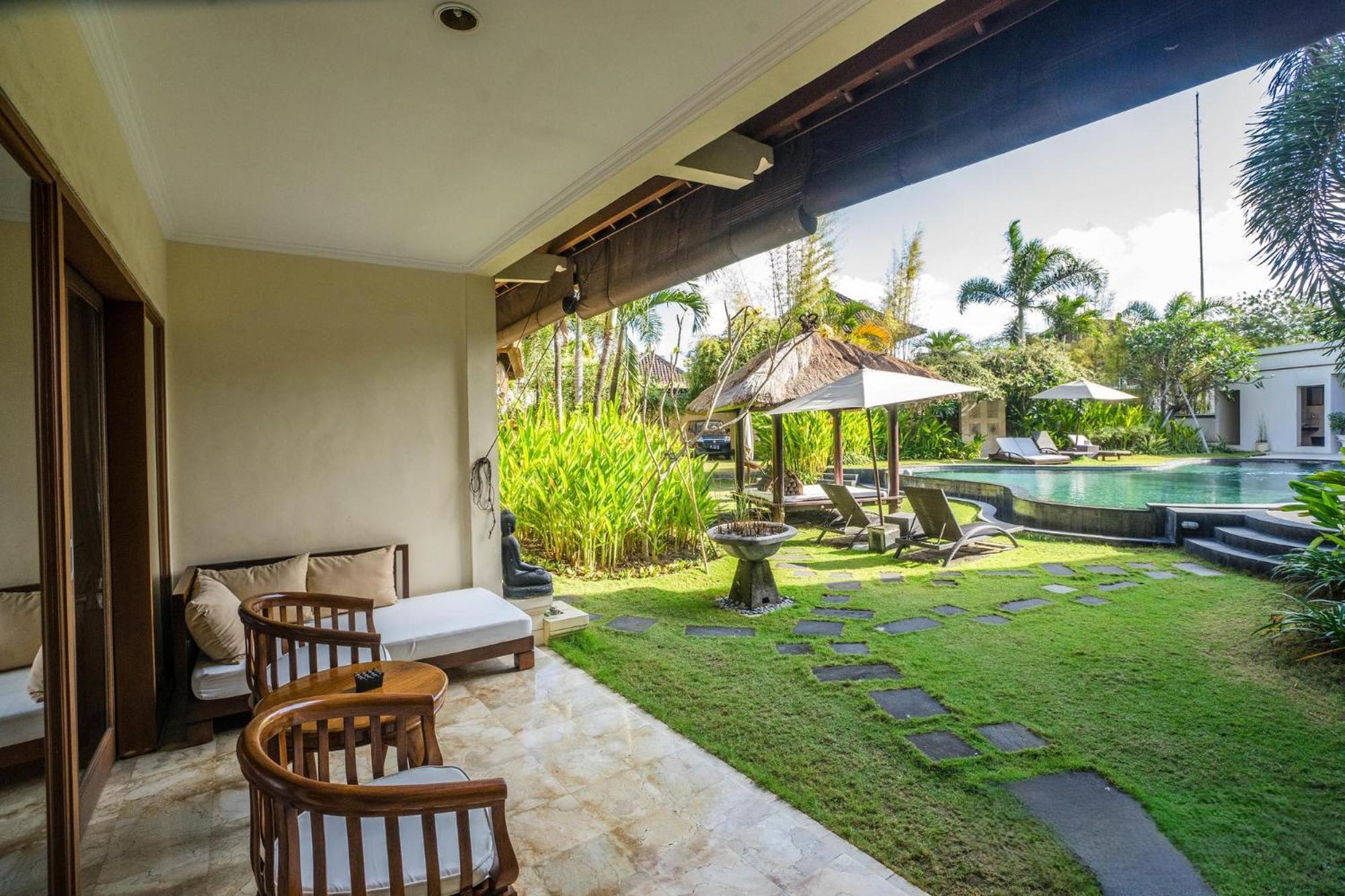 Villa Diana Bali 16 Bedrooms Seminyak Exterior foto
