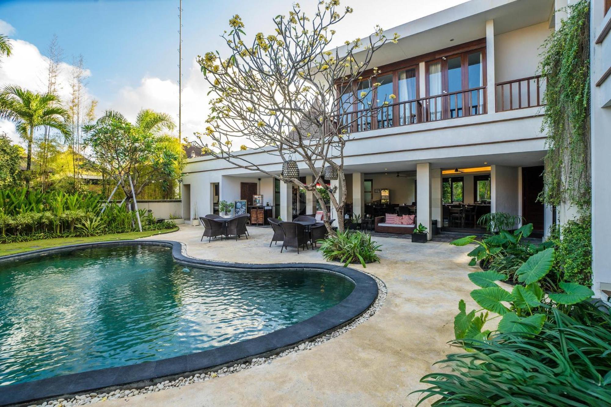 Villa Diana Bali 16 Bedrooms Seminyak Exterior foto