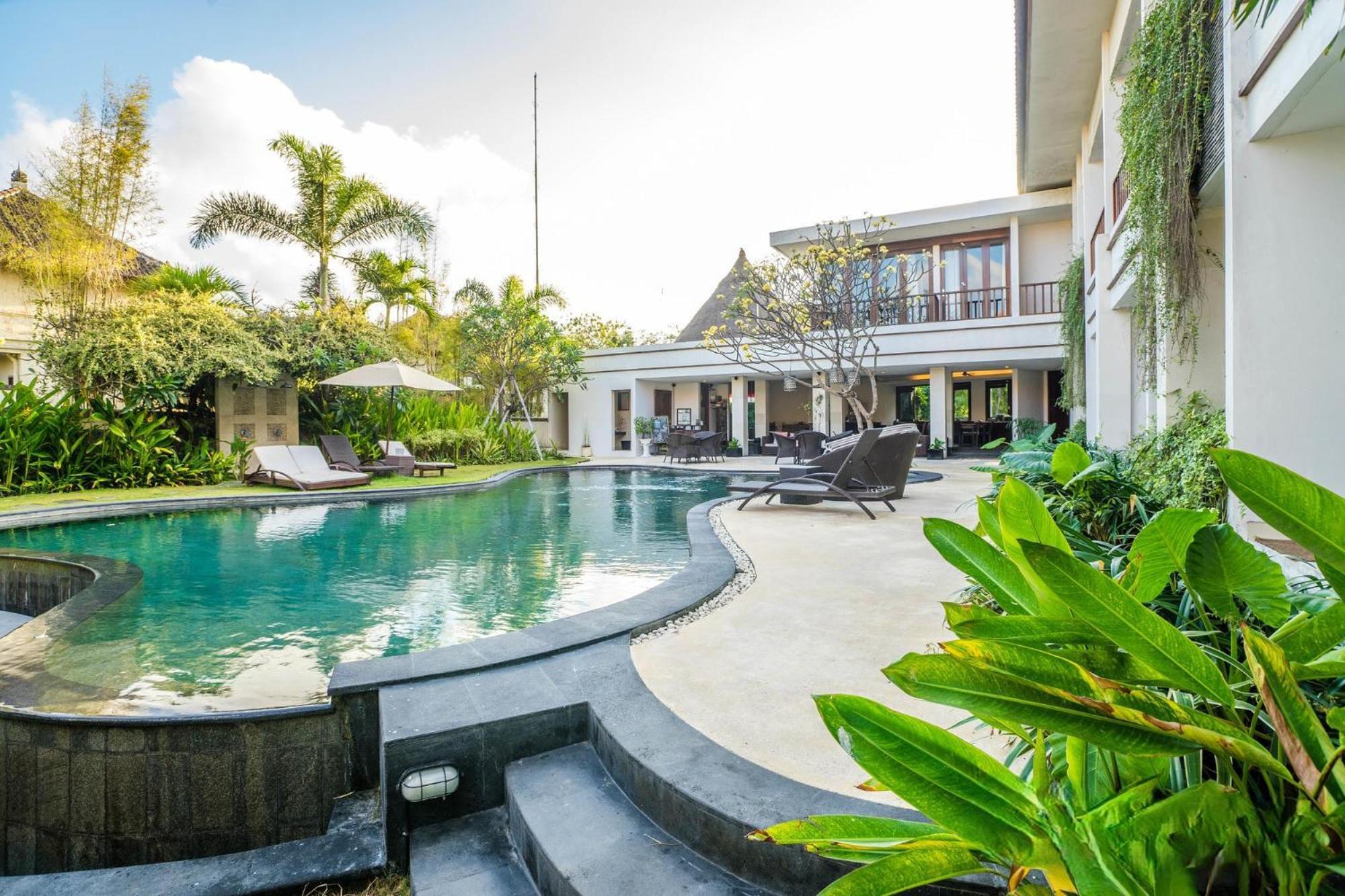 Villa Diana Bali 16 Bedrooms Seminyak Exterior foto