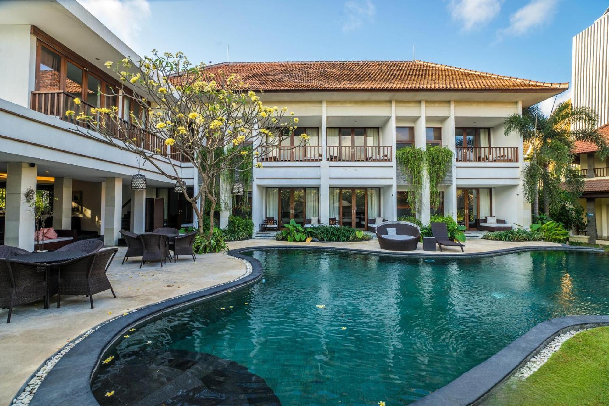 Villa Diana Bali 16 Bedrooms Seminyak Exterior foto