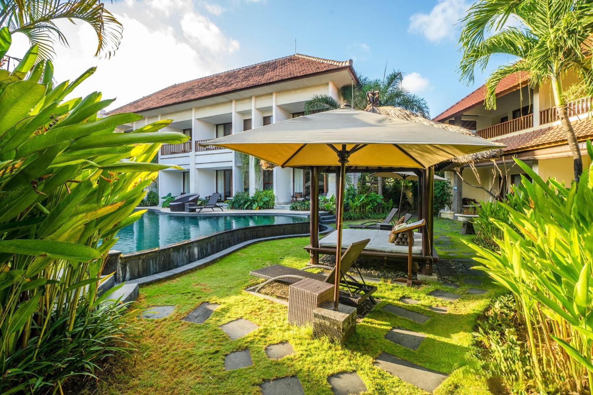 Villa Diana Bali 16 Bedrooms Seminyak Exterior foto
