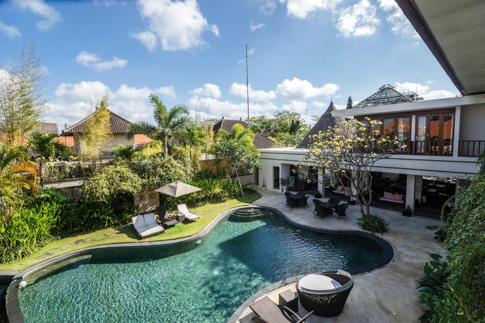 Villa Diana Bali 16 Bedrooms Seminyak Exterior foto