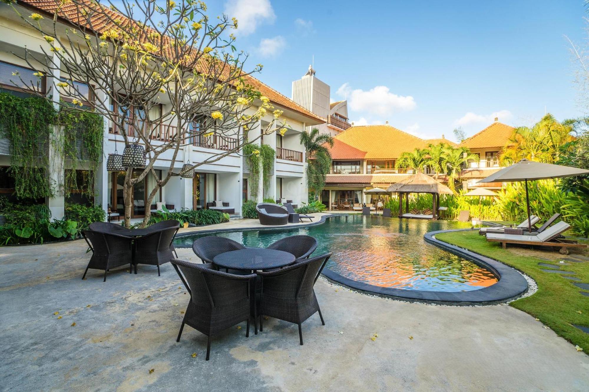 Villa Diana Bali 16 Bedrooms Seminyak Exterior foto