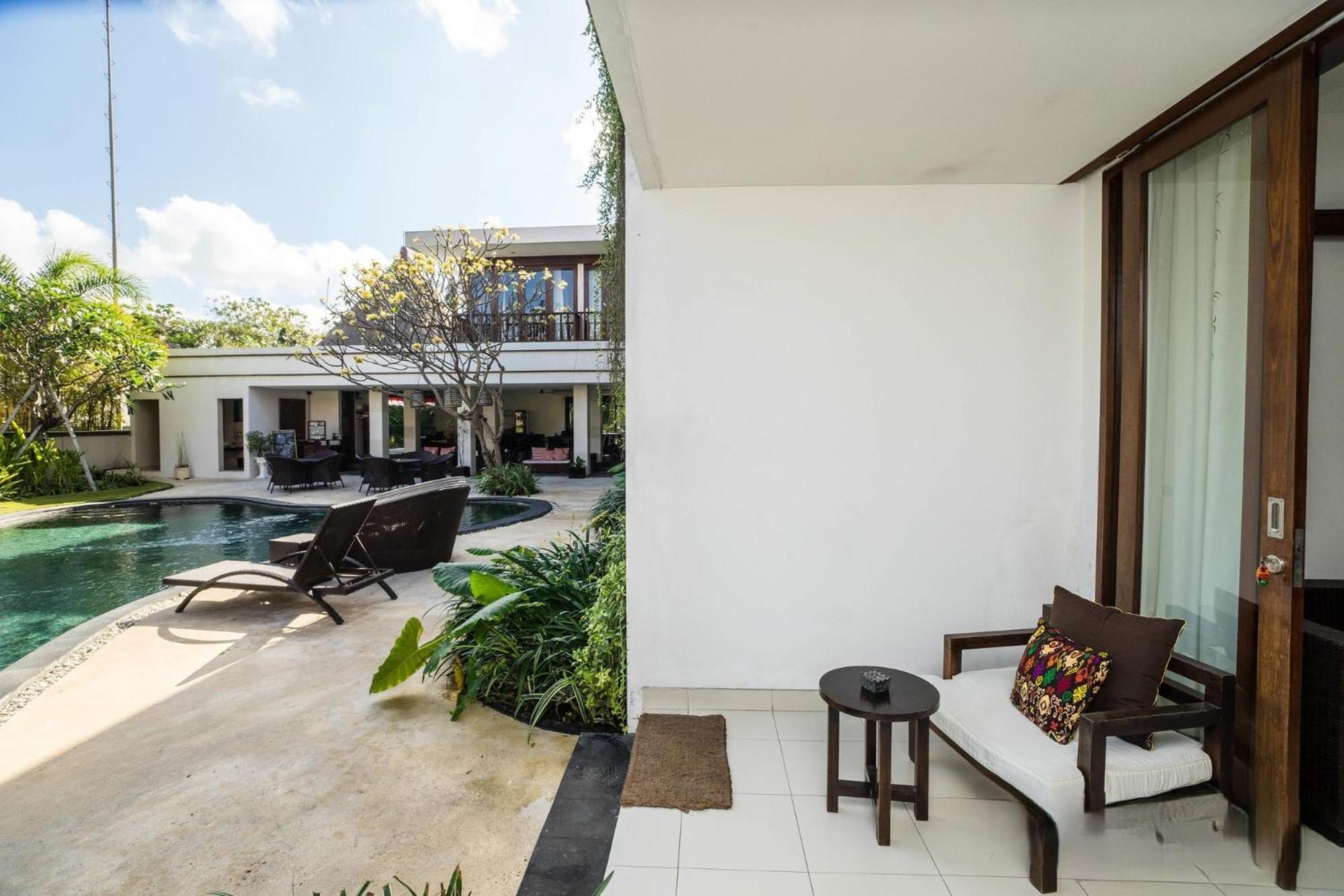 Villa Diana Bali 16 Bedrooms Seminyak Exterior foto