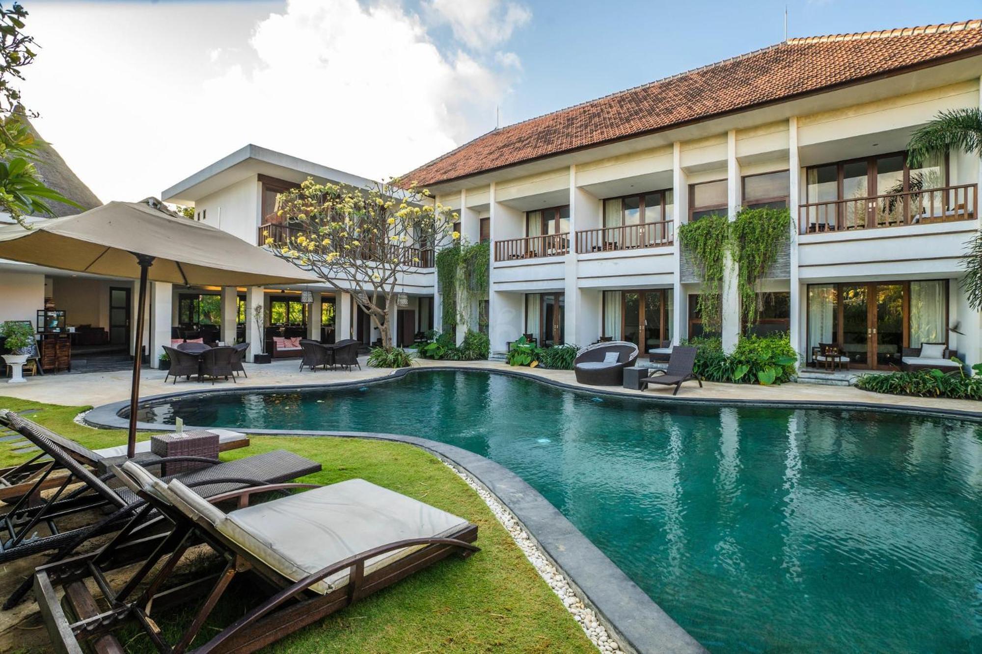 Villa Diana Bali 16 Bedrooms Seminyak Exterior foto